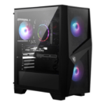 MSI Codex R2C C13NUC5-287US PC Intel® Core™ i5 i5-13400F 16 GB DDR5-SDRAM 1 TB SSD NVIDIA GeForce RTX 4060 Windows 11 Home Desktop Black