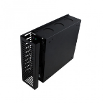 RackSolutions 104-4778 CPU holder Wall-mounted CPU holder Black