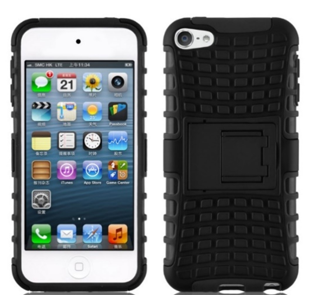 JLC iPod Touch 5/6/7th Gen Viking - Black