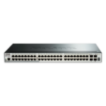 D-Link DGS-1510-52X network switch Managed L3 Gigabit Ethernet (10/100/1000) 1U Black -