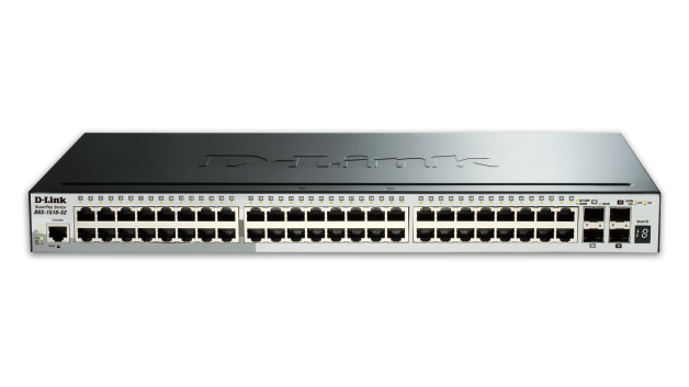 Image of D-Link DGS-1510-52X network switch Managed L3 Gigabit Ethernet...