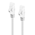 ALOGIC 0.5m White CAT6 Network Cable