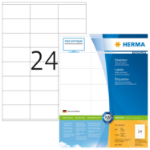HERMA 4414 printeretiket Wit Zelfklevend printerlabel
