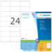 HERMA Labels Premium A4 70x36 mm white paper matt 12000 pcs.