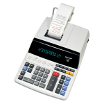 Sharp EL-2607V calculator Desktop Printing White