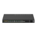 NETGEAR GSM4230P Managed L2/L3/L4 Gigabit Ethernet (10/100/1000) Power over Ethernet (PoE) 1U Black