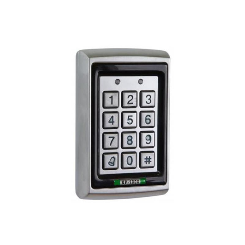 12VDC Surface Mount  Standalone Keypad thumbnail