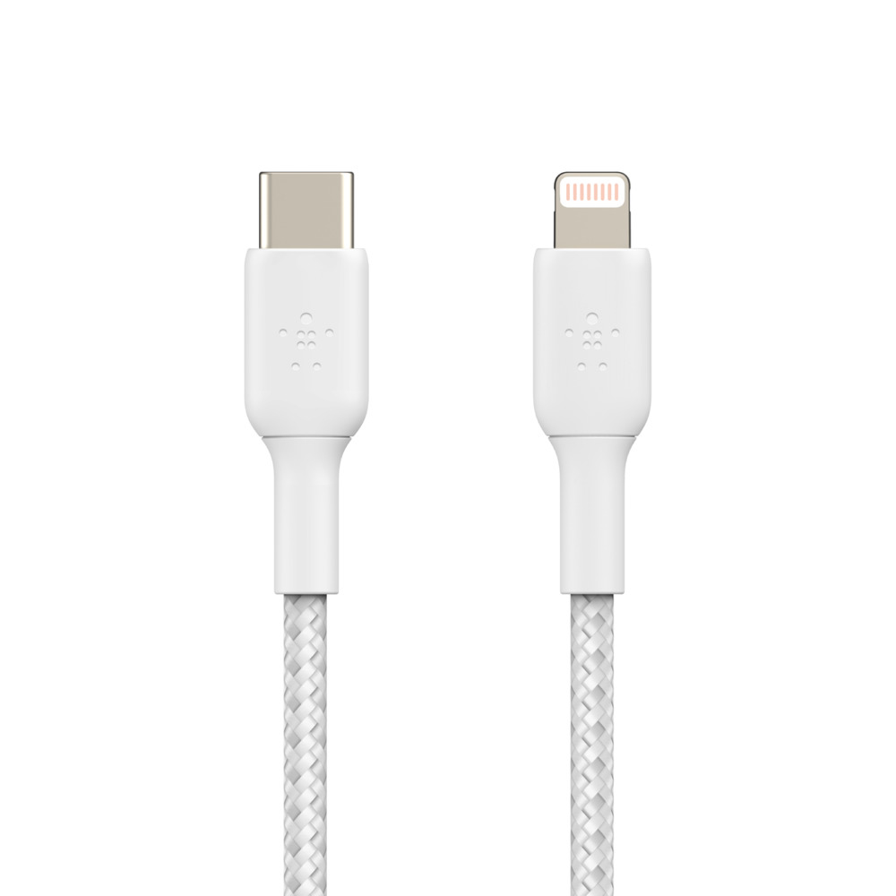 Belkin CAA004BT1MWH lightning cable 1 m White