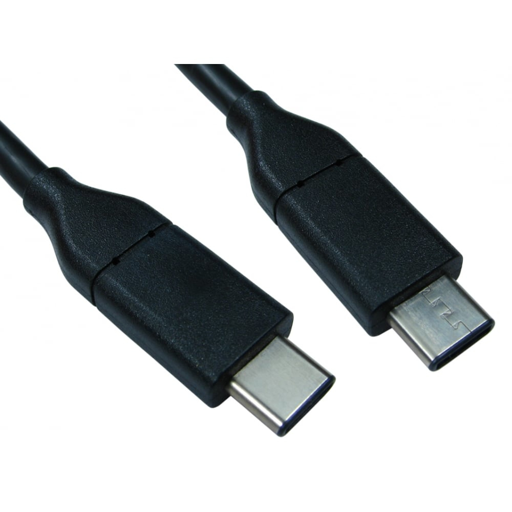 Cables Direct USB3C-901-2M USB cable USB 3.2 Gen 1 (3.1 Gen 1) USB...