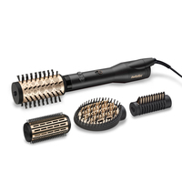 babyliss big hair luxe - hair styling kit - warm - buttons - straight