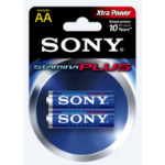 Sony Alk Stamina Plus LR6-AA x2 pcs Single-use battery Alkaline