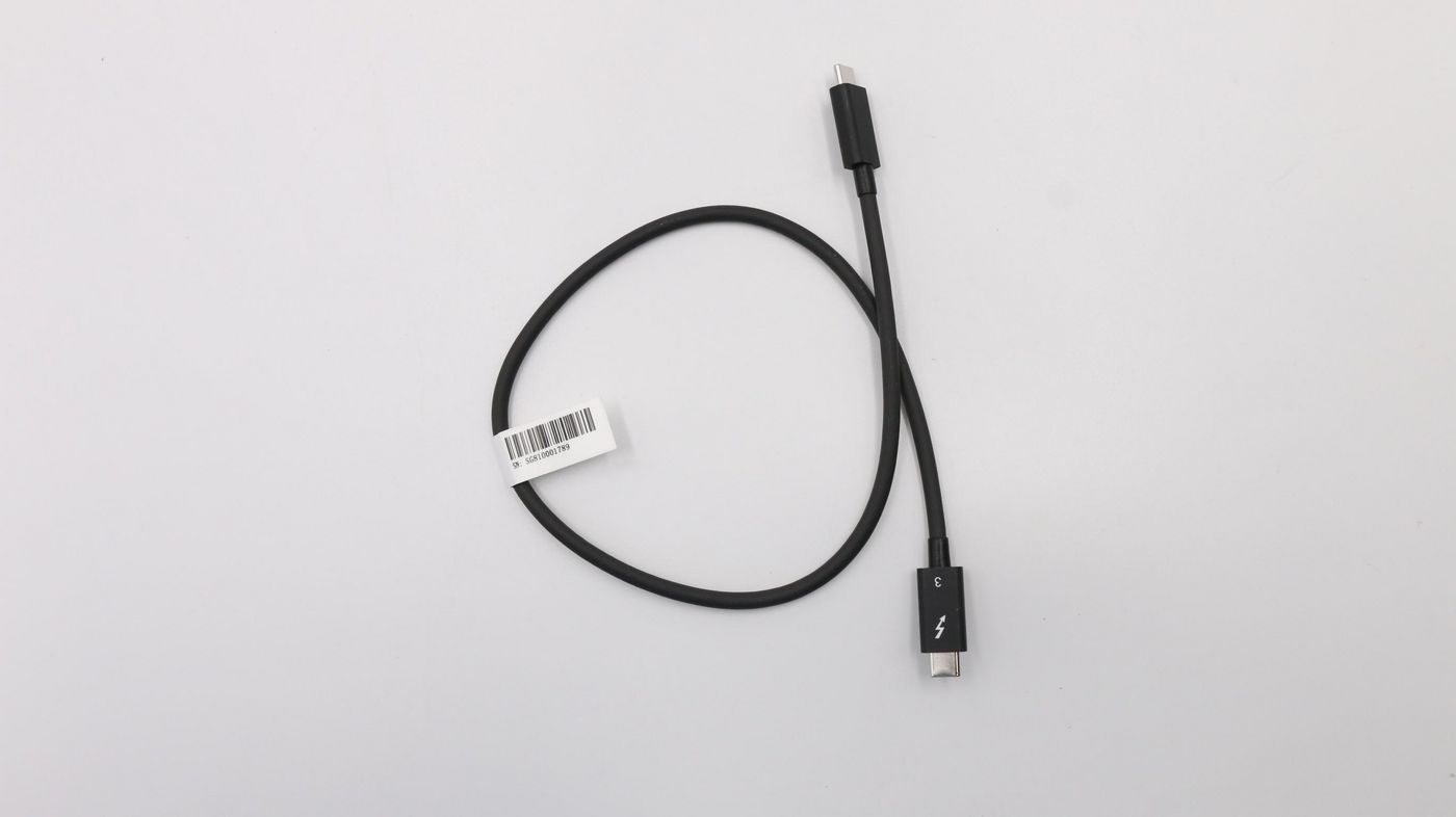Lenovo FRU for Cable TBT3 - Approx 1-3 working day lead.