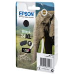 Epson C13T24314022/24XL Ink cartridge black high-capacity Blister Radio Frequency, 500 pages 10ml for Epson XP 750