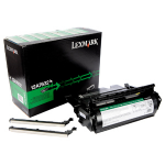 Lexmark 12A7632 Toner cartridge black return program for Etikettes recycled, 21K pages ISO/IEC 19752 for Lexmark T 630/632