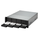 QNAP EJ1600 v2 disk array Zwart