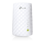 TP-Link RE220 Network repeater White 10, 100 Mbit/s