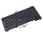 DELL 0W456 laptop reserve-onderdeel Toetsenbord