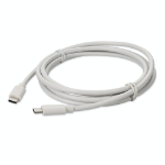 AddOn Networks USBC2USBC2MW-AA USB cable 78.7" (2 m) USB 3.2 Gen 1 (3.1 Gen 1) USB C White