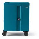 Bretford Cube Portable device management cart Blue