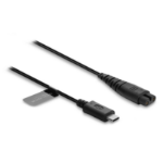 DeLOCK 91798 power cable Black 1.2 m USB C 2-pin