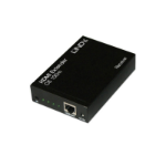 Lindy 38118 AV extender AV receiver Black