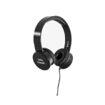 TechniSat 76-4930-00 headphones/headset Wired Head-band Music Black