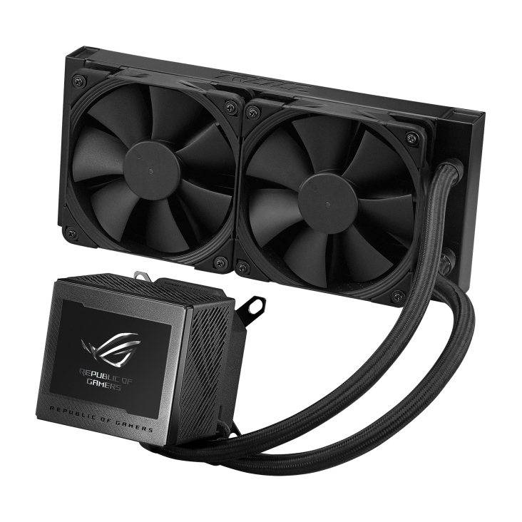 Image of ASUS ROG RYUJIN III 240 Processor All-in-one liquid cooler 12 cm...