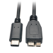 Tripp Lite U426-003 USB cable USB 3.2 Gen 2 (3.1 Gen 2) 72" (1.83 m) USB C Micro-USB B Black