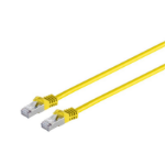 Microconnect SFTP715Y networking cable Yellow 15 m Cat7 S/FTP (S-STP)