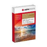 AgfaPhoto AP260100A6 pak fotopapier Wit Hoogglans