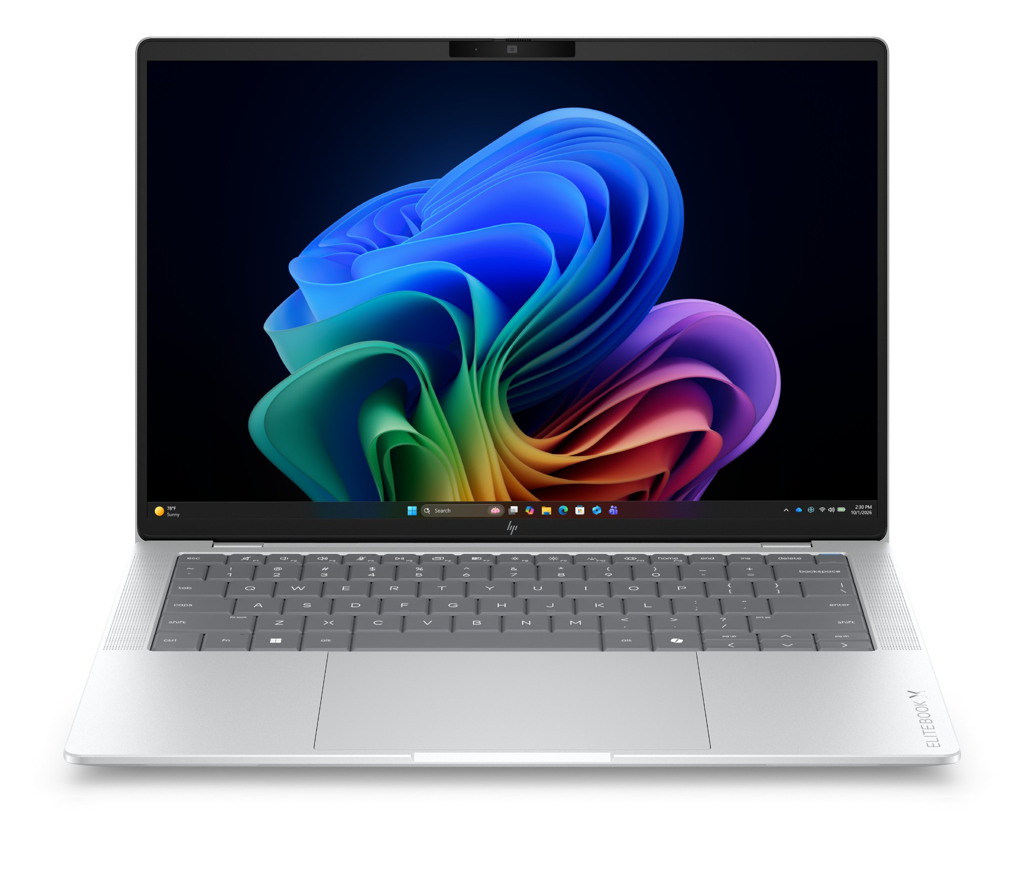 HP EBXG2A14AI RA7P450 14 32GB/1T PC Copilot+ PC AMD Ryzen AI 7 PRO Laptop 35.6 cm (14") 3K LPDDR5x-SDRAM 1 TB SSD Wi-Fi 7 (802.11be) Windows 11 Pro Silver