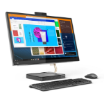 Lenovo IdeaCentre AIO 5 27IOB6 Intel® Core™ i7 i7-10700T 68.6 cm (27") 2560 x 1440 pixels All-in-One PC 16 GB DDR4-SDRAM 512 GB SSD Windows 10 Home Wi-Fi 6 (802.11ax) Grey