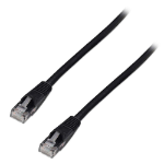 AddOn Networks CAT6 U/UTP 0.91m PVC networking cable Black U/UTP (UTP)