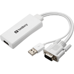 Sandberg VGA+Audio to HDMI Converter