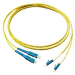 Alcasa LW-910LS InfiniBand/fibre optic cable 10 m 2x LC 2x SC Yellow