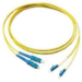 Alcasa LW-910LS InfiniBand/fibre optic cable 10 m 2x LC 2x SC Yellow