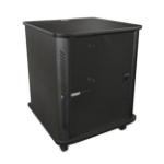 Middle Atlantic Products RFR-1628BR rack cabinet 16U Freestanding rack Black