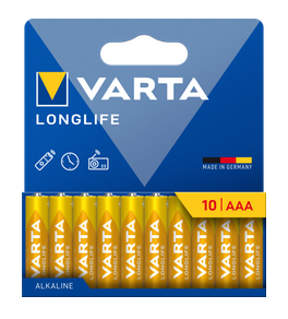 EU Product - Batterie LONGLIFE  AAA NEU    10St. thumbnail