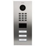 DoorBird D2103V video intercom system Stainless steel