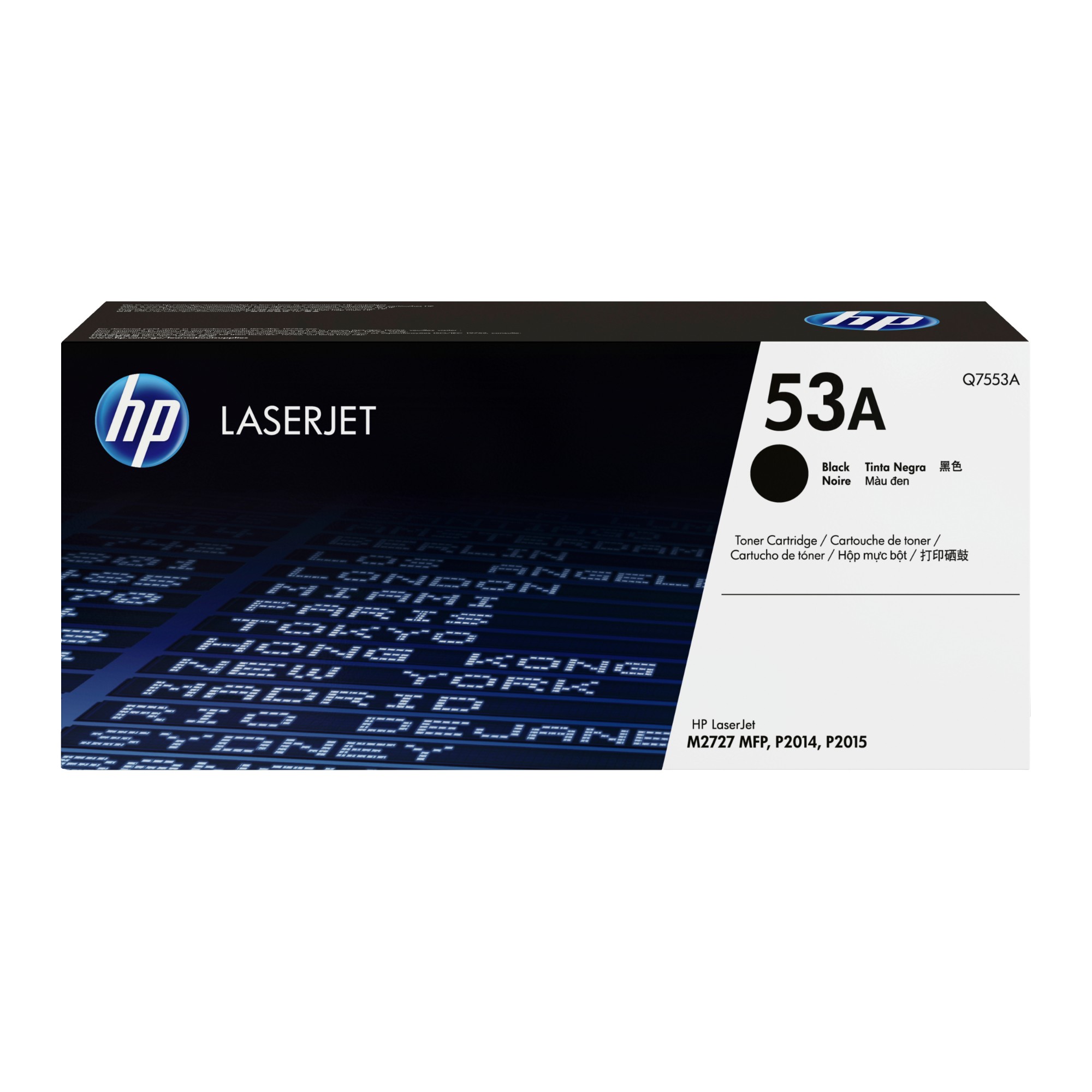 HP Q7553A/53A Toner cartridge black, 3K pages ISO/IEC 19752 for HP LaserJet P 2015