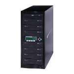 iStorage Kanguru U2-DVDDUPE-S7 media duplicator Optical disc duplicator 7 copies