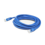 AddOn Networks ADD-10FSLCAT6A-BE networking cable Blue 120.1" (3.05 m) Cat6a U/UTP (UTP)