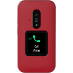 Doro Leva E30 7.11 cm (2.8") 142.7 g Red, White Feature phone