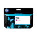 HP Cartucho de tinta DesignJet 728 magenta de 130 ml