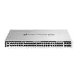 TP-Link Omada Pro S6500-48G6XF network switch Managed L2/L2+ Gigabit Ethernet (10/100/1000) 1U Grey