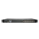 SonicWall NSA 2700 Managed L2 Gigabit Ethernet (10/100/1000) 1U Zwart