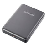 Intenso MW10000 Lithium-Polymeer (LiPo) 10000 mAh Draadloos opladen Grijs