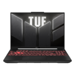 ASUS TUF Gaming A16 FA607NUG-RL116W AMD Ryzen™ 7 7445HS Laptop 40.6 cm (16") WUXGA 16 GB DDR5-SDRAM 512 GB SSD NVIDIA GeForce RTX 4050 Wi-Fi 6 (802.11ax) Windows 11 Home Black, Grey