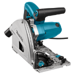 Makita SP6000J portable circular saw 16.5 cm Black, Blue 5800 RPM 1300 W