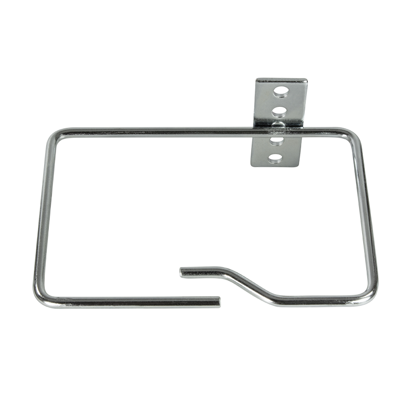 Image of LogiLink 19" Cable management ring 140 x 100 mm, front cable entry